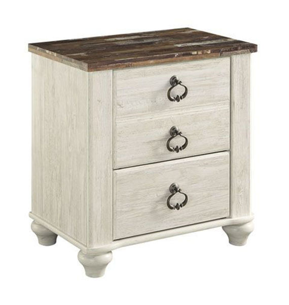 Picture of Willowton Two Drawer Night Stand