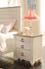 Picture of Willowton Two Drawer Night Stand