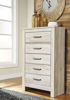 Picture of Five Drawer Chest/Bellaby