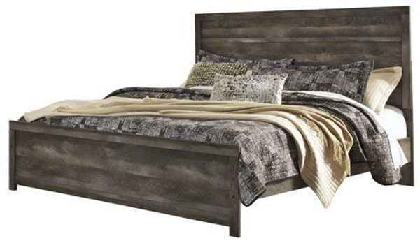 Picture of Wynnlow KING PANEL BED