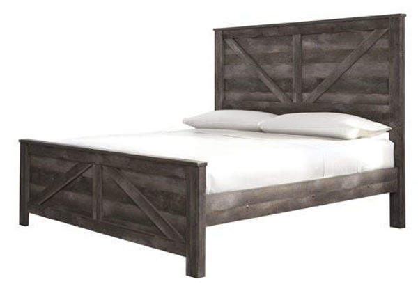 Picture of Wynnlow KING X PANEL BED