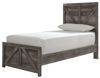 Picture of Wynnlow TWIN X PANEL BED