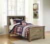 Picture of Trinell Twin Bookcase Bed