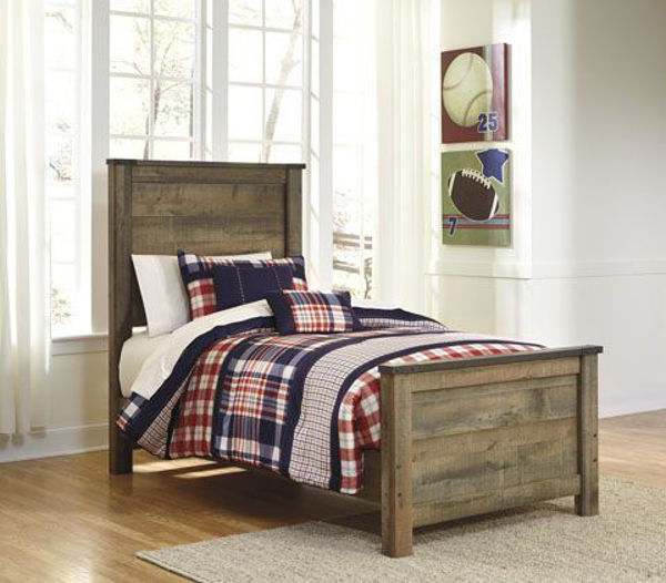 Picture of Trinell Twin Panel Bed