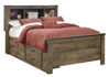 Picture of Trinell Full Bookcase Bed w/Storage