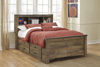 Picture of Trinell Full Bookcase Bed w/Storage