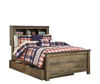 Picture of Trinell FULL BOOKCASE BED W/TRUNDLE