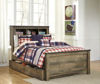 Picture of Trinell FULL BOOKCASE BED W/TRUNDLE