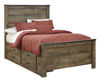 Picture of Trinell Full Storage Bed