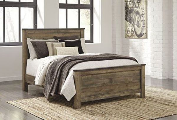 Picture of Trinell Queen Panel Bed