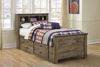 Picture of Trinell Twin Bookcase Bed w/Storage