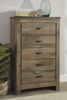 Picture of Five Drawer Chest/Trinell