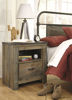 Picture of One Drawer Night Stand/Trinell