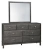 Picture of Bedroom Mirror/Caitbrook/Gray