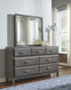 Picture of Bedroom Mirror/Caitbrook/Gray