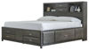 Picture of Caitbrook Cal King Storage Bed