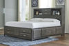 Picture of Caitbrook Cal King Storage Bed