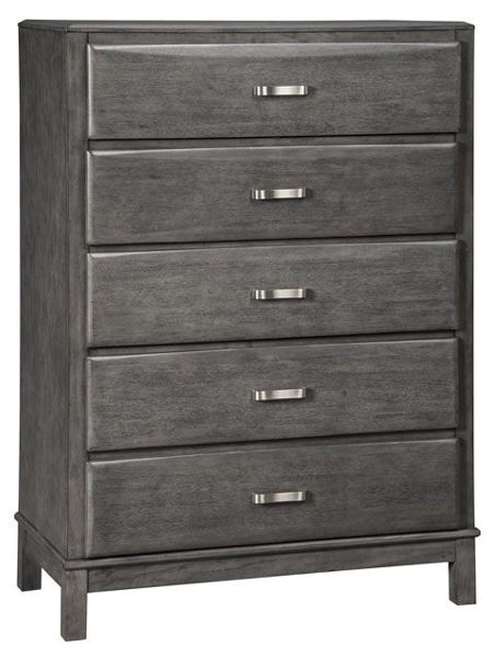 Picture of Five Drawer Chest/Caitbrook