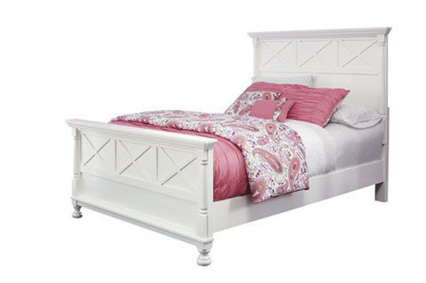 Picture of Kaslyn Full Panel Bed