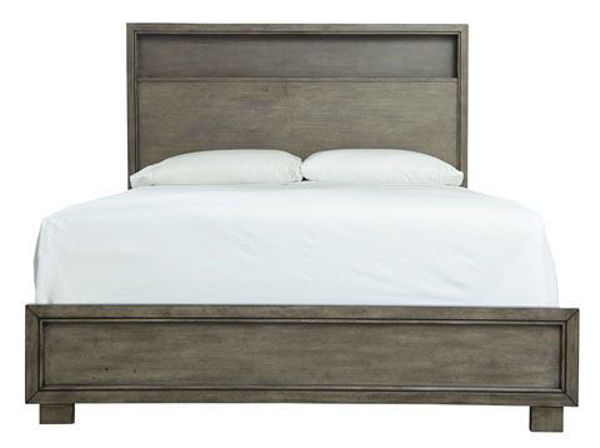 Picture of Arnett King Bookcase Bed