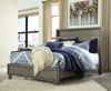 Picture of Arnett King Bookcase Bed