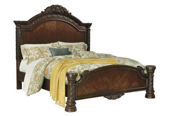 Picture of North Shore Queen Panel Bed