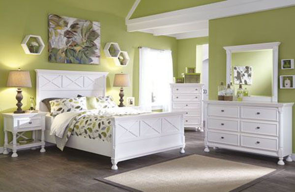 Picture of Kaslyn Queen Panel Bed