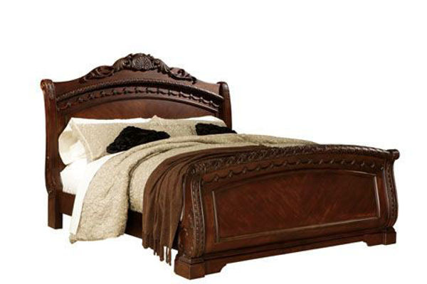 Picture of North Shore Queen Sleigh Bed 