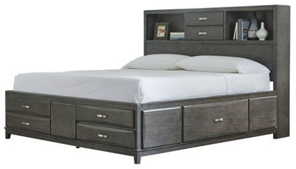 Picture of Caitbrook Queen Storage Bed