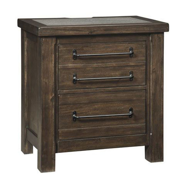 Picture of Two Drawer Night Stand