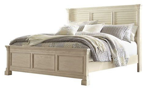 Picture of Bolanburg Cal King Louvered Panel Bed