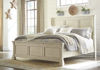 Picture of Bolanburg Cal King Louvered Panel Bed