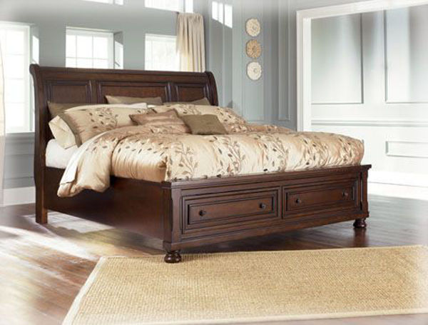 Picture of Porter Queen Sleigh Bed