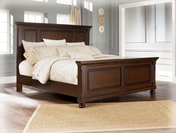 Picture of Porter Cal King Panel Bed