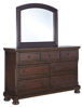 Picture of Bedroom Mirror/Porter