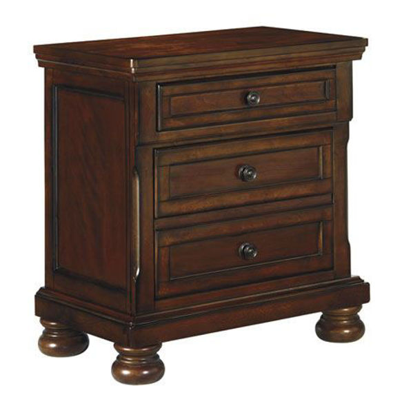 Picture of Two Drawer Night Stand/Porter