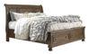 Picture of Flynnter Cal King Sleigh Storage Bed