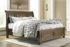 Picture of Flynnter Cal King Sleigh Storage Bed