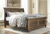 Picture of Flynnter King Sleigh Storage Bed