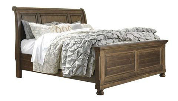 Picture of Flynnter Queen Sleigh Storage Bed