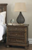 Picture of Flynnter Two Drawer Night Stand