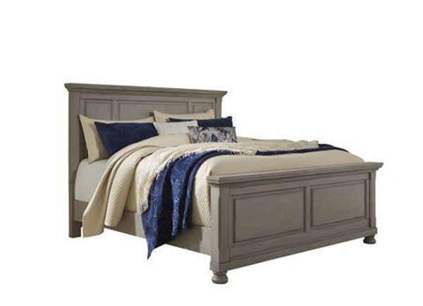 Picture of Lettner Cal King Panel Bed