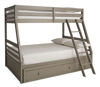 Picture of Lettner Twin/Full Bunk Bed w/Storage