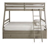 Picture of Lettner Twin/Full Bunk Bed w/Storage