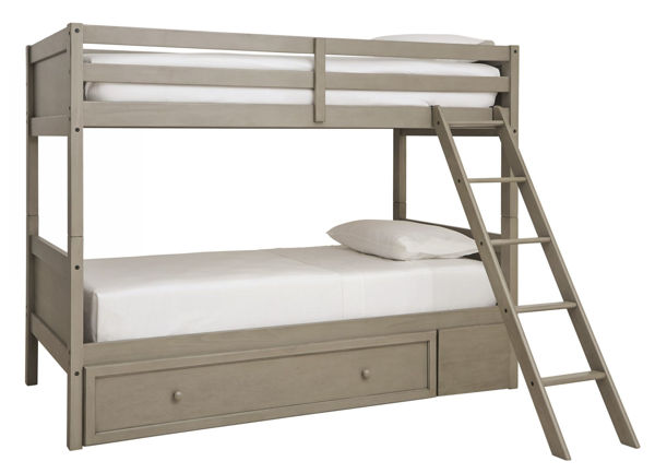 Picture of Lettner Twin/Twin Bunk Bed w/Storage