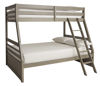 Picture of Lettner Twin/Full Bunk Bed 