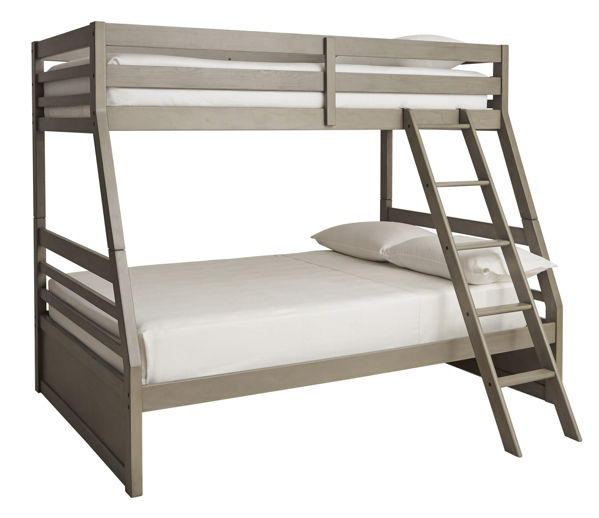 Picture of Lettner Twin/Full Bunk Bed 