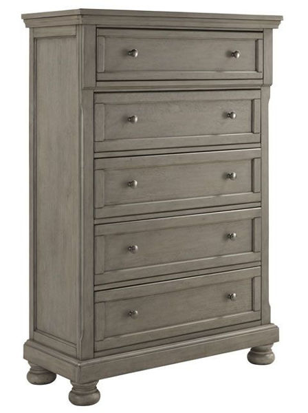 Picture of Five Drawer Chest/Lettner