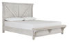 Picture of Brashland Cal King Bench Bed