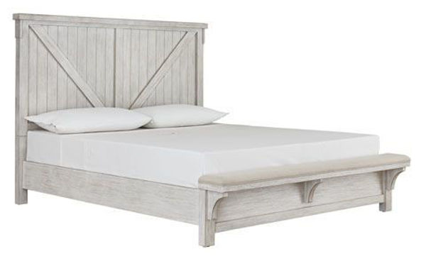 Picture of Brashland Cal King Bench Bed